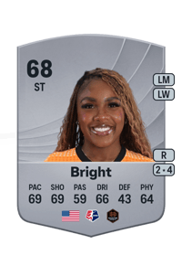 Messiah Bright Common 68 OVR