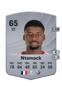 Samuel Ntamack Common 65 OVR