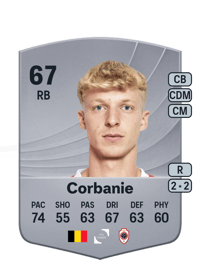 Kobe Corbanie Common 67 OVR