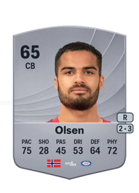 Aaron Kiil Olsen Common 65 OVR