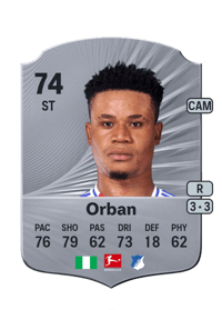 Gift Orban Rare 74 OVR