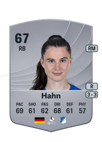 Chiara Hahn Common 67 OVR