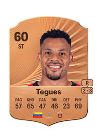 Deivid Tegues Rare 60 OVR