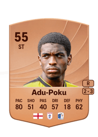 Michael Adu-Poku Common 55 OVR