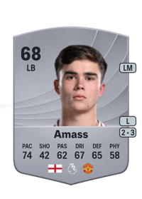 Harry Amass Common 68 OVR