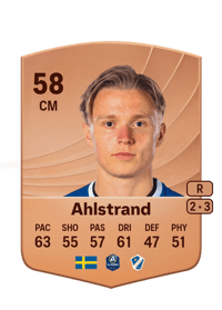 Albin Ahlstrand Common 58 OVR