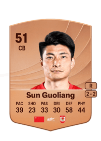 Sun Guoliang Common 51 OVR