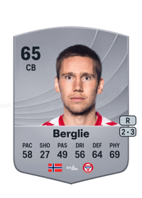 Fredrik Berglie Common 65 OVR