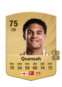 Jarell Quansah Common 75 OVR