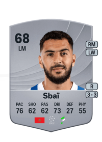 Amine Sbaï Common 68 OVR