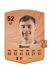 Raul Bucur Common 52 OVR