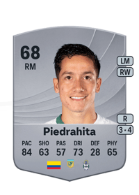 Alejandro Piedrahita Common 68 OVR