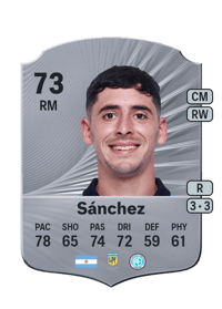 Ulises Sánchez Rare 73 OVR