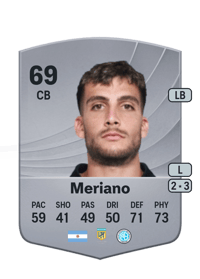 Nicolas Meriano Common 69 OVR
