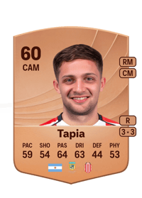 Ignacio Tapia Common 60 OVR