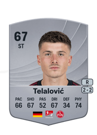 Semir Telalović Common 67 OVR
