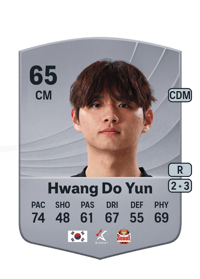 Hwang Do Yun Common 65 OVR