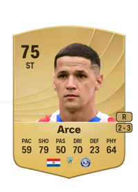 Alex Arce Common 75 OVR