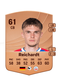 Leon Reichardt Common 61 OVR