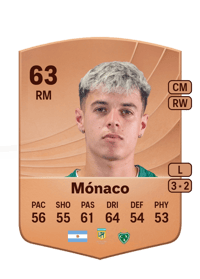Manuel Mónaco Common 63 OVR