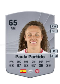Paula Partido Common 65 OVR