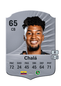 Walter Jhonnier Chalá Rare 65 OVR