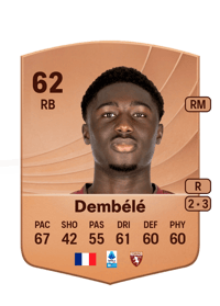 Ali Bina Dembélé Common 62 OVR