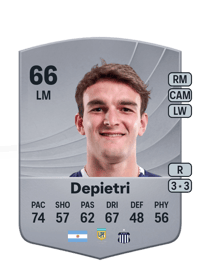 Valentín Depietri Common 66 OVR
