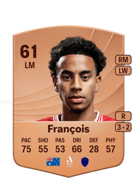 Marlee François Common 61 OVR