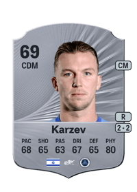 Eden Karzev Rare 69 OVR
