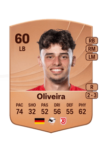 Nicolas-Bernd Oliveira Common 60 OVR