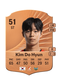 Kim Do Hyun Rare 51 OVR