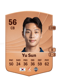 Yu Sun Common 56 OVR