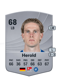 David Herold Common 68 OVR