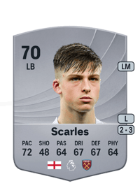 Oliver Scarles Common 70 OVR