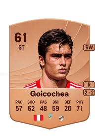 Juan Pablo Goicochea Common 61 OVR