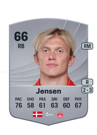 Alexander Jensen Common 66 OVR