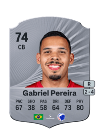 Gabriel Pereira Rare 74 OVR