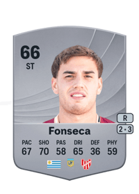 Matias Fonseca Common 66 OVR