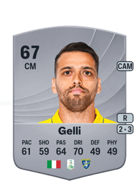 Francesco Gelli Common 67 OVR