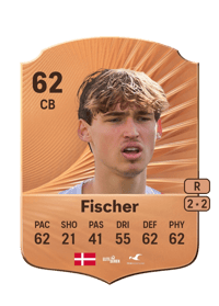 Mikkel Fischer Rare 62 OVR