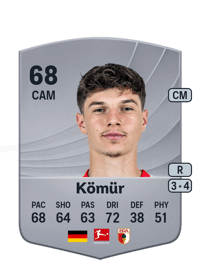 Mert Kömür Common 68 OVR