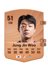 Jung Jin Woo Common 51 OVR