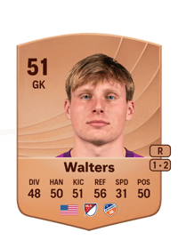 Paul Walters Common 51 OVR