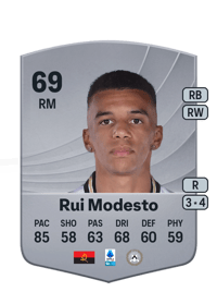 Rui Modesto Common 69 OVR