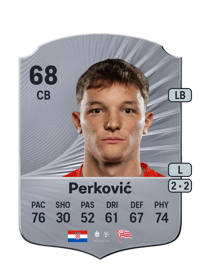 Mauro Perković Rare 68 OVR