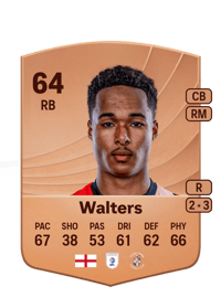Reuell Walters Common 64 OVR