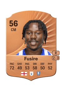 Sean Fusire Rare 56 OVR