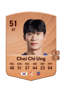 Choi Chi Ung Common 51 OVR