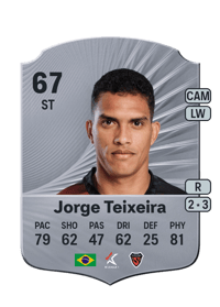 Jorge Teixeira Rare 67 OVR